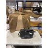 Image 1 : MAT AND NATT LAPTOP BAG AND ZARA BOUCLE SWEATER