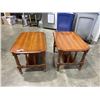 Image 1 : PAIR OF SIDE TABLES