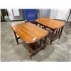 Image 2 : PAIR OF SIDE TABLES