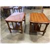 Image 3 : PAIR OF SIDE TABLES