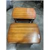 Image 4 : PAIR OF SIDE TABLES