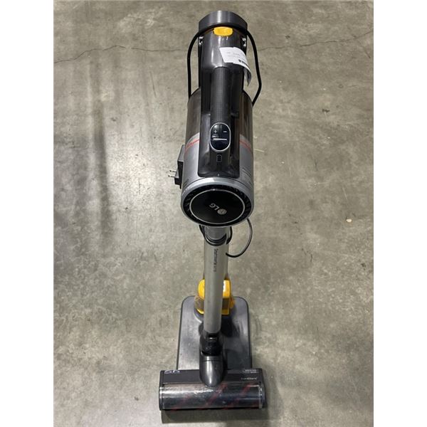LG CORD ZERO CORDLESS VACUUM WITH STAND WORKING AND EXTRA BATTERY