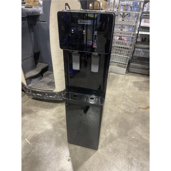 ICEMAN BOTTOM FED WATER COOLER WORKING DUAL OPTION INTAKE WORKING RETAIL $390