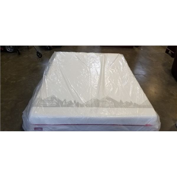 AS NEW QUEENSIZE DOUGLAS SUMMIT MATTRESS