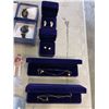 Image 3 : LOT OF NEW JEWELLERY - WATCHES, EARRINGS, NECKLACES, ETC