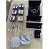 Image 1 : LOT OF NEW JEWELLERY - WATCHES, EARRINGS, NECKLACES, ETC