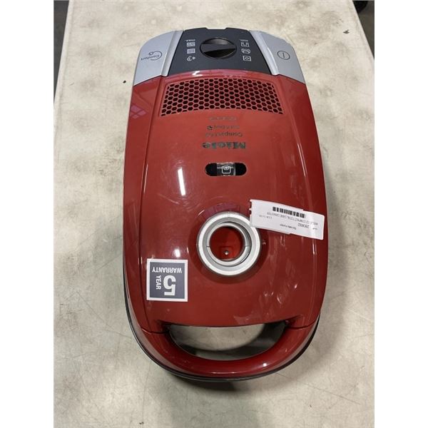 MIELE C2 COMPACT TOTAL CARE CANISTER VACUUM - TESTED WORKING, RETAIL $749, VACUUM ONLY, STORE DISPLA