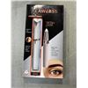 Image 3 : LED FOLDING VANITY MIRROR, FACIAL CLENSING BRUSH, AND FACIAL HAIR REMOVAL TOOL