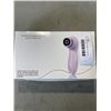 Image 4 : LED FOLDING VANITY MIRROR, FACIAL CLENSING BRUSH, AND FACIAL HAIR REMOVAL TOOL
