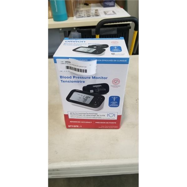 OMRON BLOOD PRESSURE MONITOR