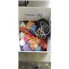 Image 1 : BOX OF YARN AND YARN SILVER