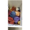Image 2 : BOX OF YARN AND YARN SILVER