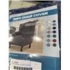 Image 3 : 2 NEW WINGBACK CHAIR COVERS