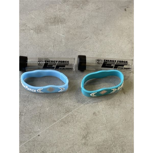 APPROX 500 ENERGY SOURCE WRIST BANDS
