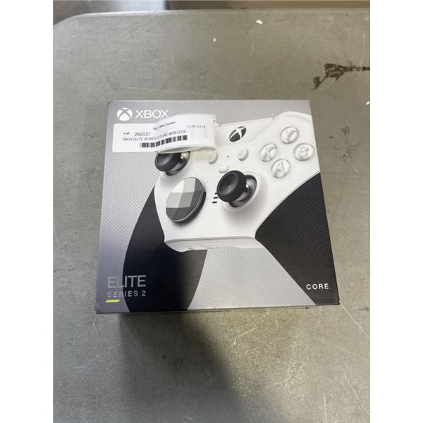 XBOX ELITE SERIES 2 CORE WIRELESS CONTROLLER - TESTED WORKING, RETAIL $179