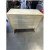 Image 6 : 5 DRAWER ROLLING DRESSER