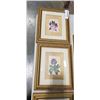 Image 4 : 5 GOLD FRAMED PRINTS