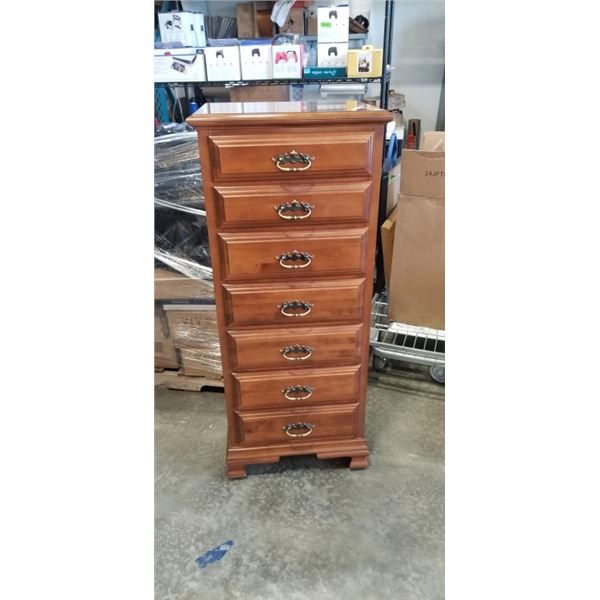 MAPLE LINGERIE CHEST, 7 DRAWERS
