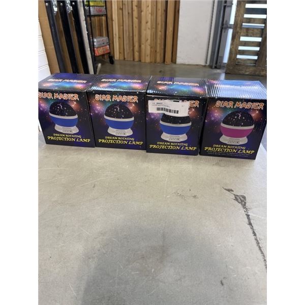 4 STAR MASTER GLOBES