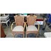 Image 1 : 2 BAMBOO ARM CHAIRS