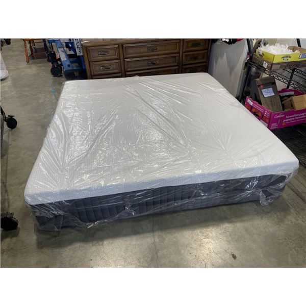 AS NEW KINGSIZE EMMA MATTRESS