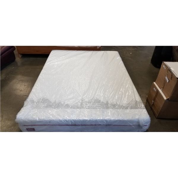 AS NEW QUEENSIZE DOUGLAS  ORIGINAL MATTRESS