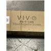 Image 2 : VIVO 100 INCH TRIPOD PROJECTOR SCREEN