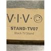 Image 2 : VIVO BLACK FLOOR TV STAND