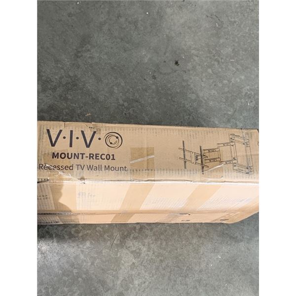 VIVO RECESSED TV WALL MOUNT