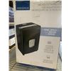 Image 3 : INSIGNIA 10 SHEET MICRO CUT PAPER SHREDDER - TESTED WORKING, RETAIL $129