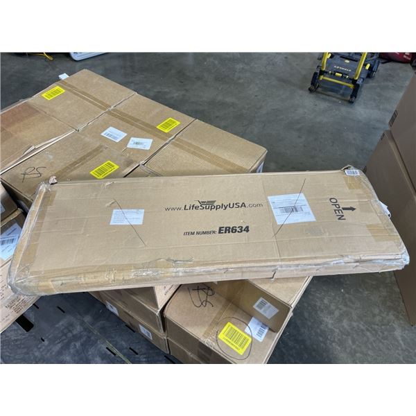 AS NEW LIVE ANIMAL TRAP, 12 X 12 X 36