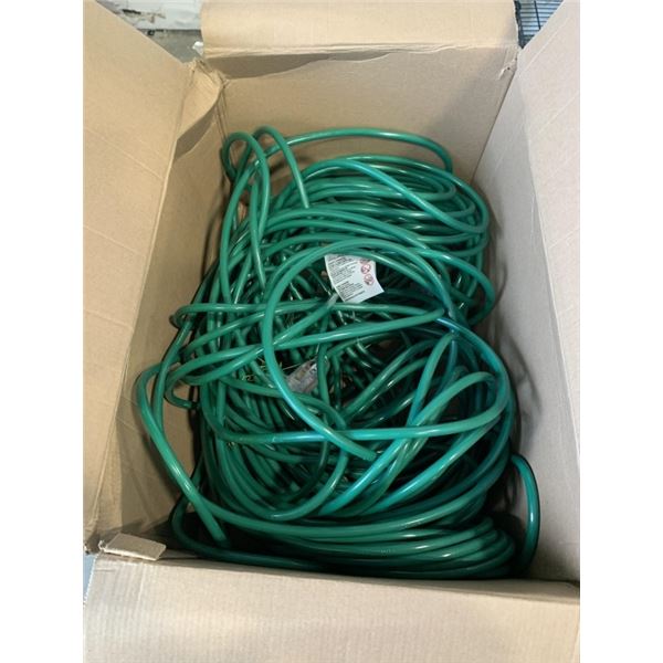 INDOOR OUTDOOR HEAVY DUTY 3 WIRE LIGHTED 200FT EXTENSION CORD, 16AWG, GREEN
