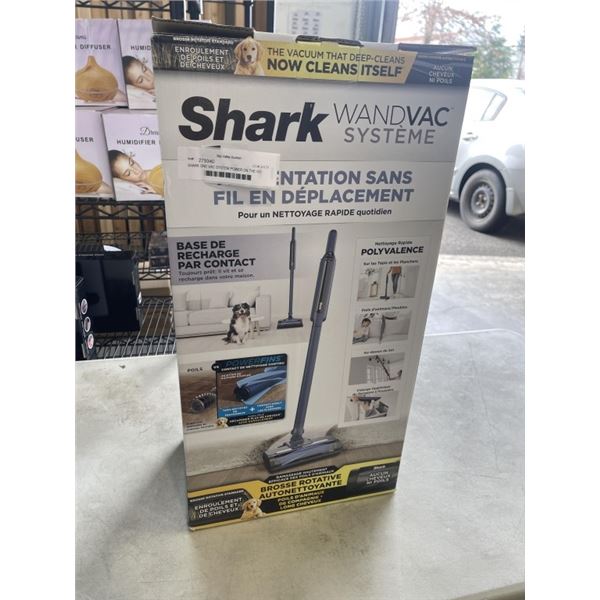 SHARK ONE VAC SYSTEM POWER ON THE GO WITH POWER FINS WORKING