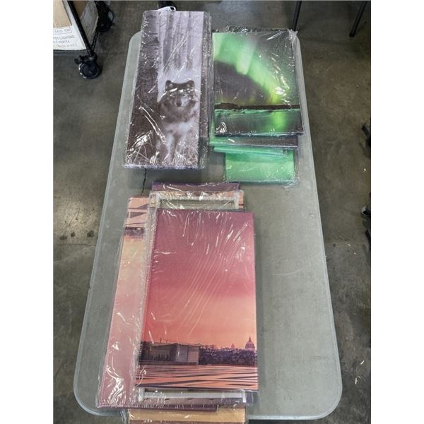 3 NEW 5PC CANVAS PICTURE SETS