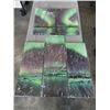 Image 3 : 3 NEW 5PC CANVAS PICTURE SETS