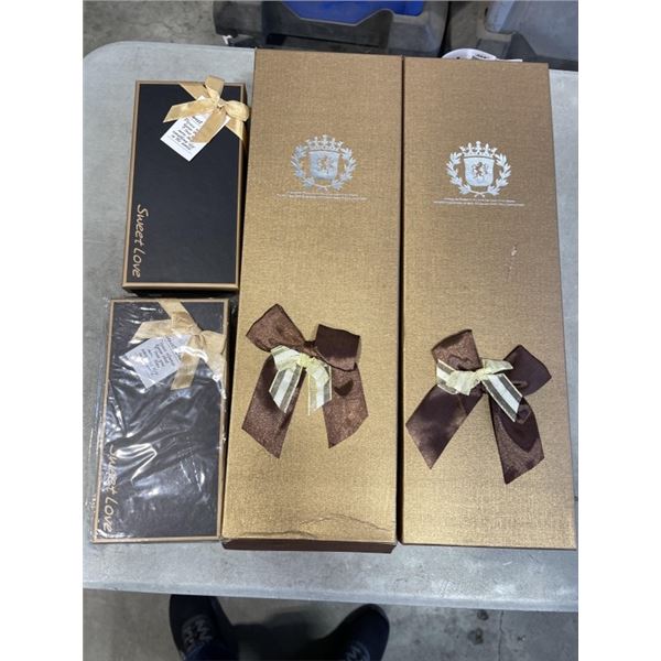 4 NEW ANIMAL BOUQUET SETS