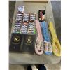 Image 1 : LOT OF NEW BEAUTY ITEMS - HEATLESS CURLERS, FAKE EYE LASHES, YEE LASH KIT, AND FACIAL HAIR REMOVAL T