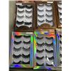 Image 3 : LOT OF NEW BEAUTY ITEMS - HEATLESS CURLERS, FAKE EYE LASHES, YEE LASH KIT, AND FACIAL HAIR REMOVAL T