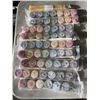 Image 1 : BOX OF ASSORTED CHAKRA BEESWAX CANDLES