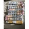 Image 2 : BOX OF ASSORTED CHAKRA BEESWAX CANDLES