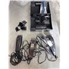 Image 1 : WALL HAIR TRIMMER SET, WITH OSTER CLIPPERS AND SUNBEAM CLIPPERS