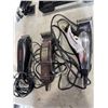 Image 2 : WALL HAIR TRIMMER SET, WITH OSTER CLIPPERS AND SUNBEAM CLIPPERS
