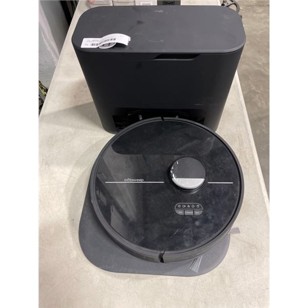 BOBSWEEP ROBOT VACUUM WITH CHARGING DOCK (RETURN STORE DEFECTIVE)