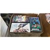 Image 2 : 2 BAGS AND BOX OF VHS TAPES
