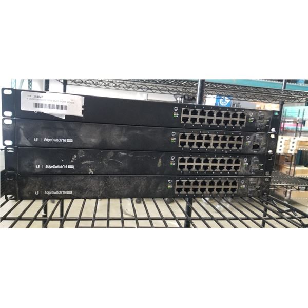 4 EDGESWITCH16 150W MULTI PORT BOXES