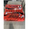 Image 1 : 2 CASES OF COKE ZERO, 32 PACKS