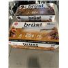 Image 1 : 2 CASES OF BRUST PROTEIN DRINKS, MOCHA AND SALTED CARAMEL LATTE, EXP. 2027