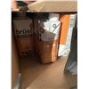 Image 2 : 2 CASES OF BRUST PROTEIN DRINKS, MOCHA AND SALTED CARAMEL LATTE, EXP. 2027