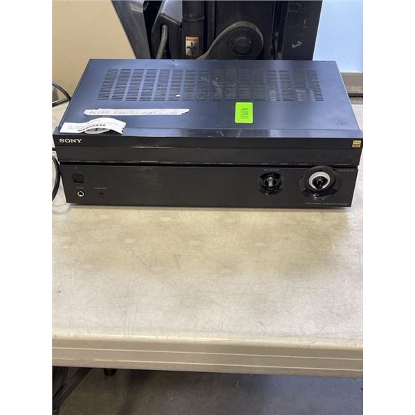 SONY STRDH590 5.2 CHANNEL 4K ULTRA HD HOME THEATRE AV RECIEVER - TESTED WORKING, RETAIL $549