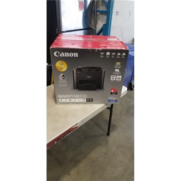NEW CANON MAXIFY MB2720 PRINTER W/ INK